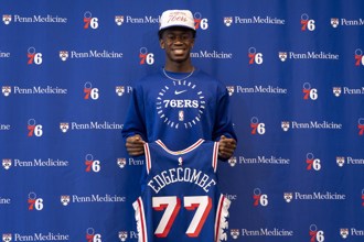 NBA夏聯》「探花」埃奇庫姆初亮相表現猛 七六人輸爵士