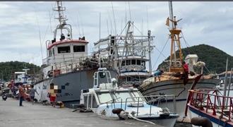 苏澳籍「福顺86」龟山岛外海失动力 海巡火速驰援护航返港