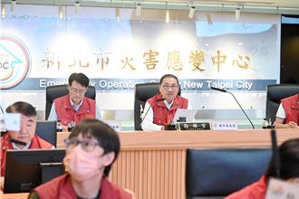 颱風丹娜絲逼近 侯友宜：新北明雨量恐破200毫米