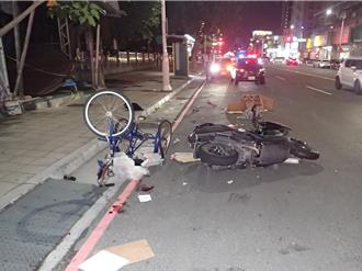 疑未注意車前狀況撞三輪車 害73歲男重傷進加護病房