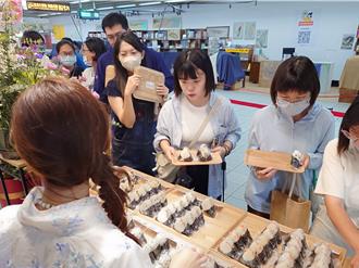 影》樋口飯糰左營站新店「風雨無阻」開幕 日本好友到場力挺
