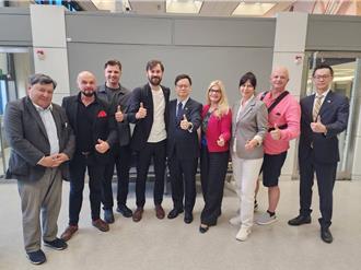 立陶宛國會訪團來台 外交部：深化雙邊情誼