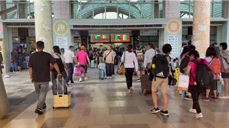 丹娜絲颱風攪局！台鐵南迴線下午起停駛 旅客急退票