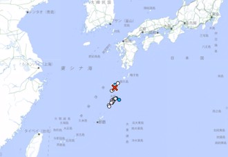 規模5.4！日吐噶拉群島「10分鐘2強震」 氣象廳將說明