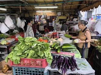 丹娜絲未到菜價先漲！彰化小漲1-2成 婆媽搶買備糧