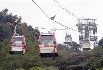 丹娜絲颱風逼近貓纜暫停營運 北捷三大場館防颱啟動