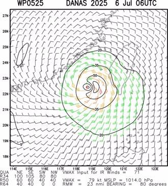 10級風要很小心！鄭明典警告 6縣市今晚不要出門