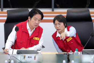 丹娜絲颱風路徑特別！賴清德籲中央地方合作審慎因應