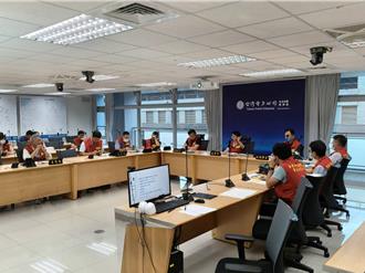 丹娜丝颱风来势汹汹！台电北北区处全面戒备 严防停电