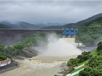 丹娜絲助攻！牡丹水庫大進帳 進行調節性洩洪