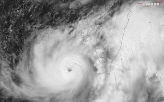 還在變強！丹娜絲「開眼」 粉專：未來8小時達顛峰 西南不妙了