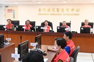 丹娜絲逼近金門！縣府一級開設全面戒備