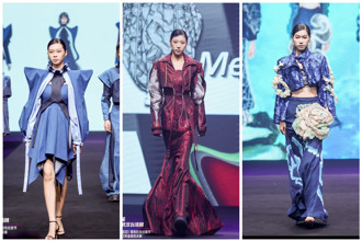 樹德科大金裳獎三組獲獎　震撼武漢設計圈、展現技職實力