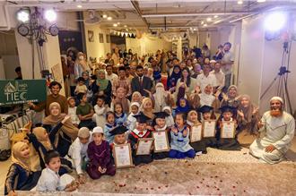 台灣穆斯林破30萬！兒童畢業秀展多元文化