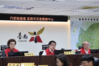 丹娜絲颱風來襲！台南撤離199人、16處橋梁封閉