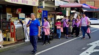 罷免選前黃金周末！罷免陳玉鈴志工市場宣講