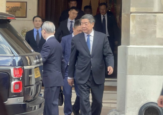 日媒：何立峰拟10号访日本　与自民党干事长会谈