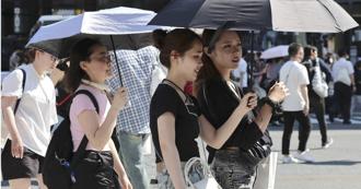 赴日旅遊注意！19都道府縣發中暑警報 東京、神奈川今年首次上榜