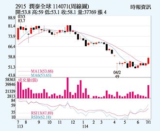 潤泰全 法人聯袂買超