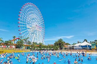 劍湖山世界 水上設施全面開放