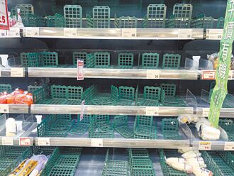 丹娜絲逼近 北市菜價驚漲17％