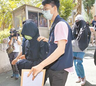 涉恐嚇北檢司法官 2嫌羈押禁見