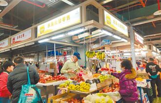 北市新建環南市場問題多 攤商抱怨