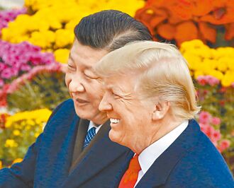 如果川普參加九三閱兵