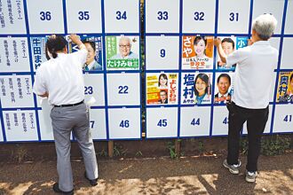 日参院7月20日改选 石破政权保卫战
