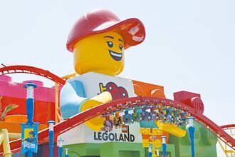 8500萬塊積木 上海樂高樂園開幕