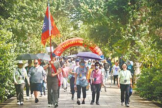 金门公园30载 老兵带小兵闯关