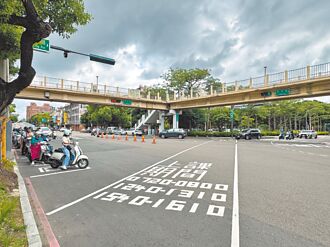 竹市3路口 8月1日起機車直接左轉