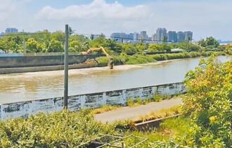 颱風防災 典寶溪清淤作假 高市府開罰