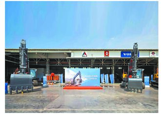 Volvo新世代挖掘機 全台首發