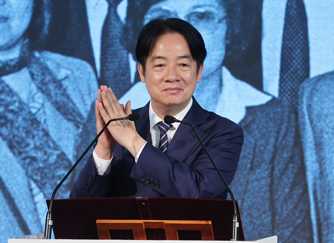 總統賴清德。（中時資料照，姚志平攝）