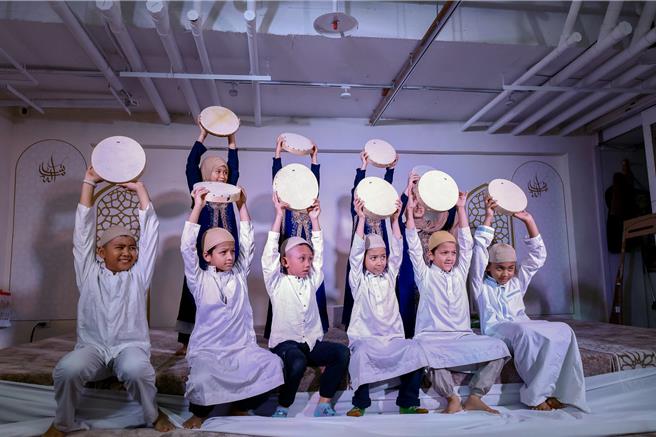 台灣Al-Hadi伊斯蘭文教推廣協會（Al-Hadi Taiwan Islamic Education ＆ Culture Center）今（6）日在新北市舉辦「穆斯林兒童畢業成果發表會」。（主辦單位提供）