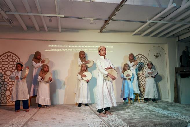 台灣Al-Hadi伊斯蘭文教推廣協會（Al-Hadi Taiwan Islamic Education ＆ Culture Center）今（6）日在新北市舉辦「穆斯林兒童畢業成果發表會」。（主辦單位提供）