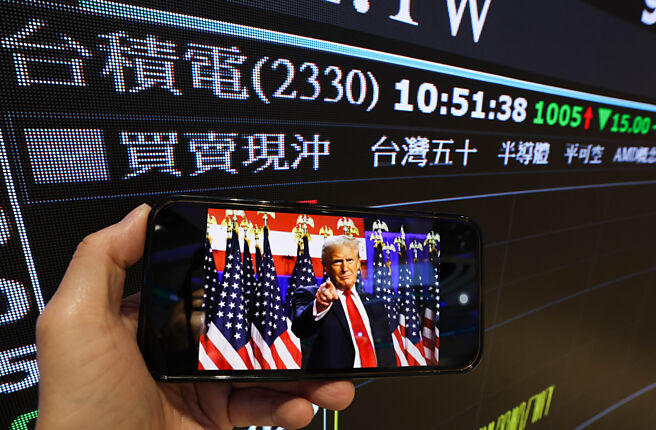 川普對等關稅、美股與台股財報、上市櫃法說、FOMC會議及大而美法案，將成為近期影響市場動向最大因素。圖／本報資料照片