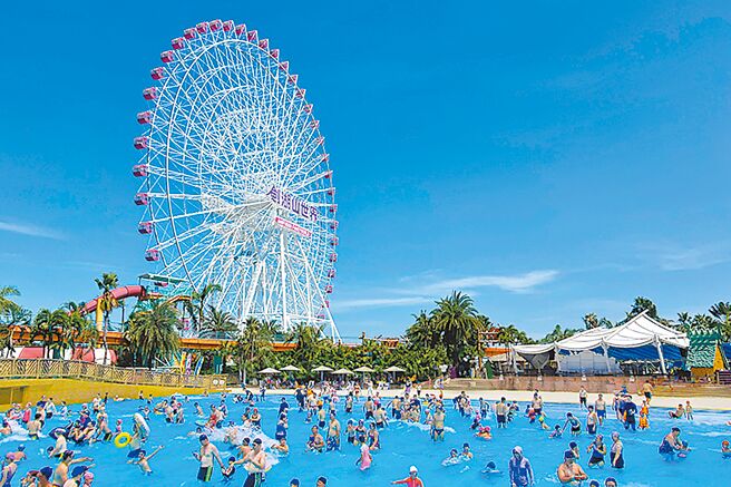 剑湖山世界迎接炎热暑假，「维京巨浪」FUN浪时间600秒，全台最长水上体验，感受顶级钻石级巨浪震撼。图／剑湖山世界提供