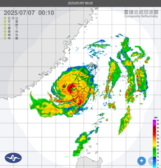 台南風速爆表刷新歷史紀錄 粉專：37歲以下當地人絕沒體驗過