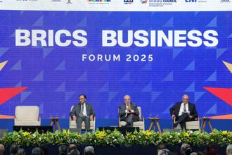 俄、「中」領袖缺席 金磚峰會凝聚力堪慮