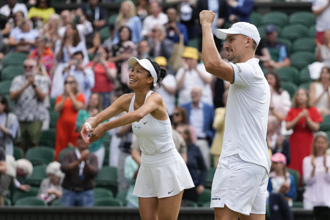 温布顿》谢淑薇混双止步8强 再次卫冕失利