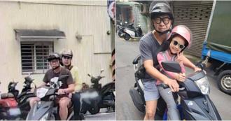 野生馬力歐騎車載老婆出門　暖心駕駛禮儀獲讚