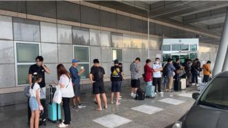 丹娜絲改登陸嘉義 澎湖閃過爽賺颱風假