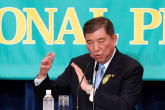 參院選舉  石破茂打國安牌：陸擴張在台灣周邊軍力威脅  自民黨責無旁貸