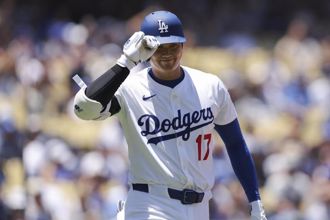 MLB》17年來首見 道奇在洛城3連戰被太空人橫掃