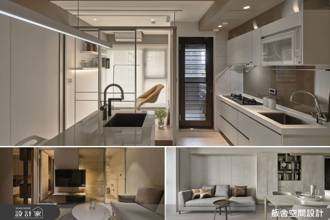 未满20坪内的小宅救星！拆解3种穿透隔间设计，打造开阔又有界线的家