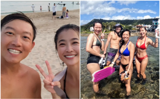 小嫻痛哭2天！好友因「水下工程」意外驟逝　她慟別：好想你