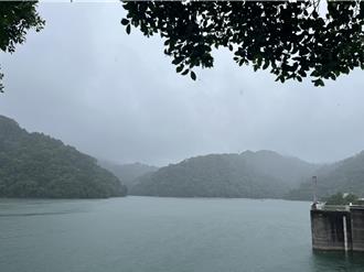丹娜絲水量不如預期 石門水庫進帳100萬噸
