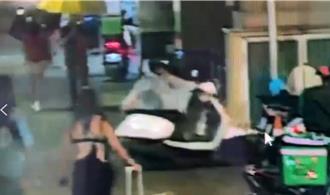 颱風天購物完機車消失 警查出原是一場烏龍